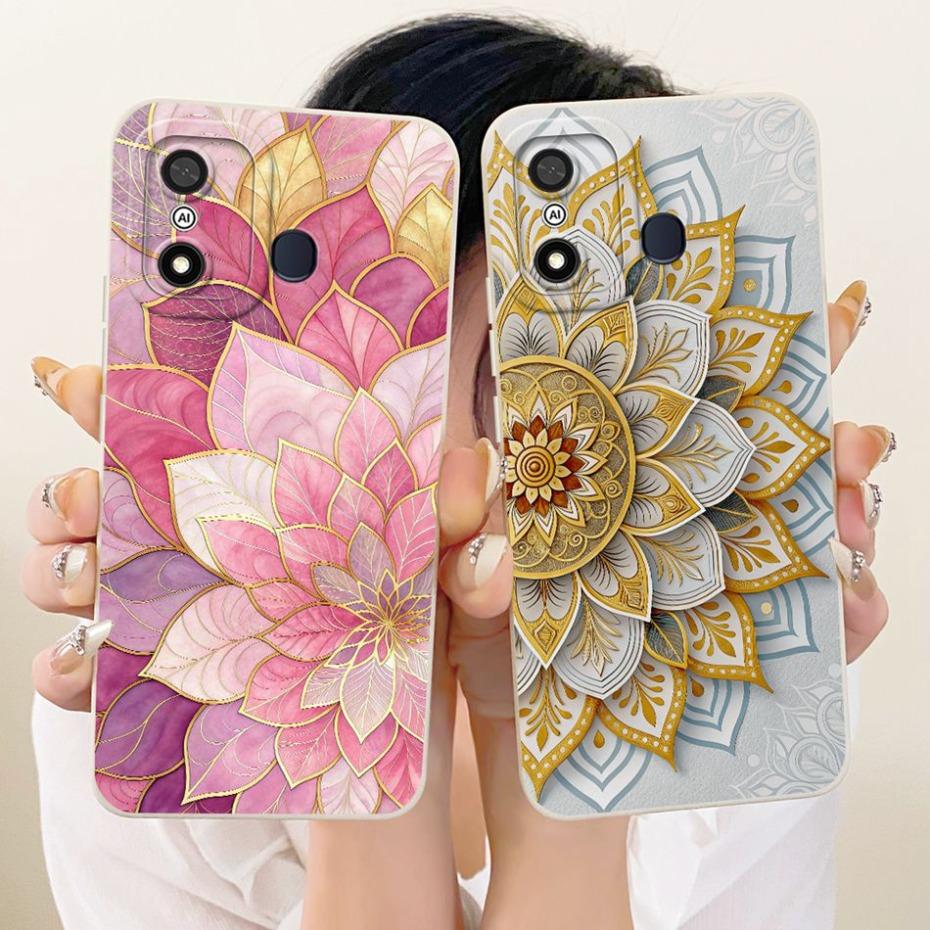 Cute Printed Phone Case For Itel A27 / P17 / A551L Soft Silicone Shockproof Cases For ItelA27 ItelP17 Covers Bumpers