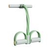 4-Tube Pedal Resistance Band with Handle Multifunction Tension Rope Yoga Sit-up Training Pedal Puller Body Stretching Trainer