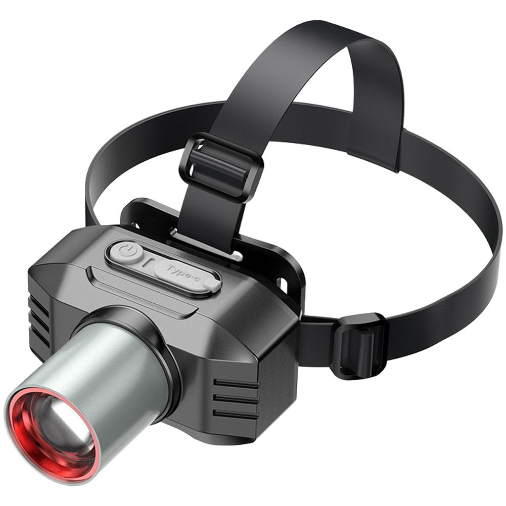 

High Brightness 300LM LED Headlamp with Zoom Function and 1200mAh Rechargeable Battery for Outdoor Camping Hiking China Mainland