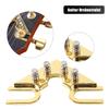 New B2/B3/B4 Guitar Lock String Tuner Chrome Guitar Locking Tuning Key Pegs Guitar String Butler for Electric Guitar Accessories
