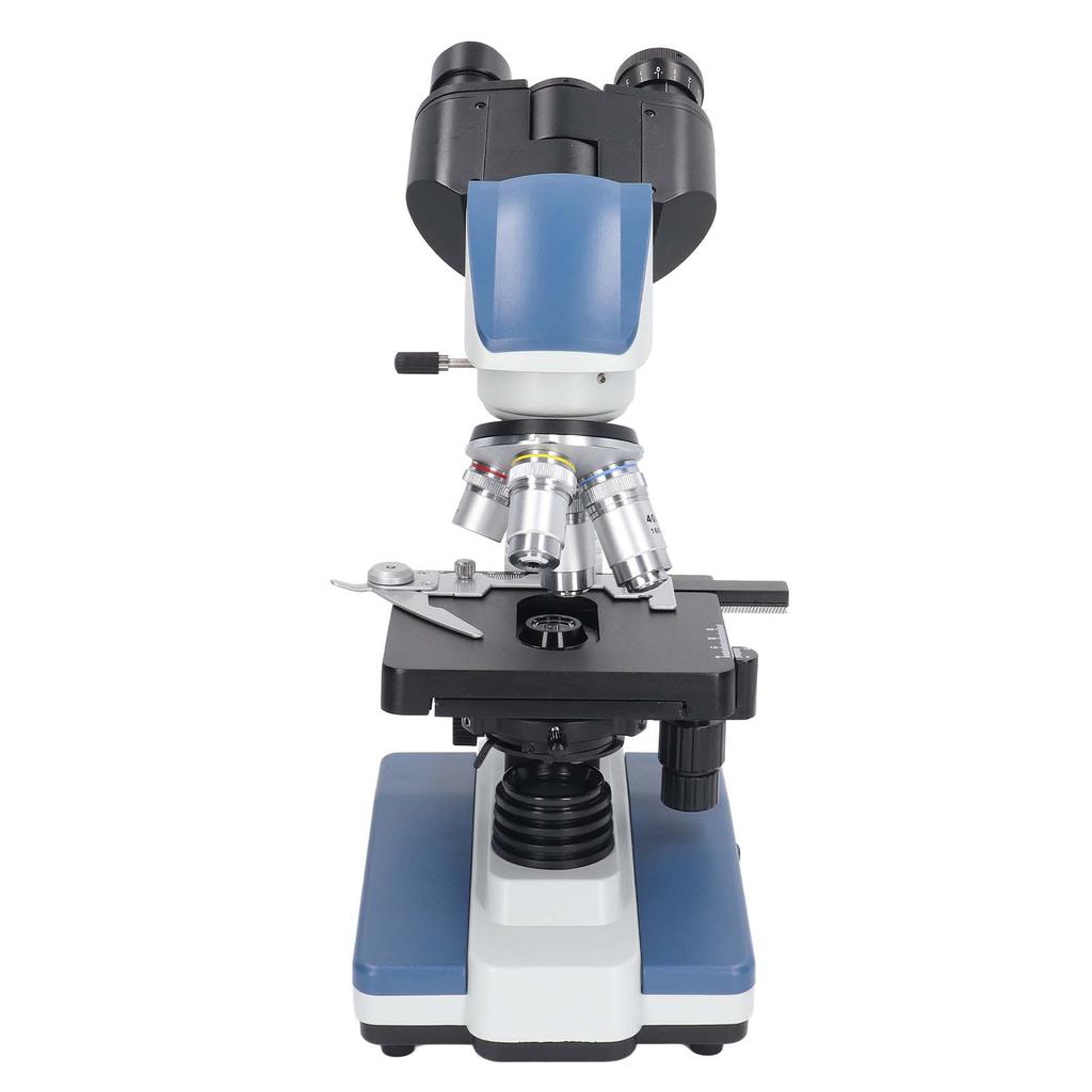 Binocular Microscope 40X To 2500X Double Layer Mechanical Stage Laboratory Compound Binocular Microscope