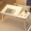 Compact Foldable Study Desk for Dorms & Bedrooms