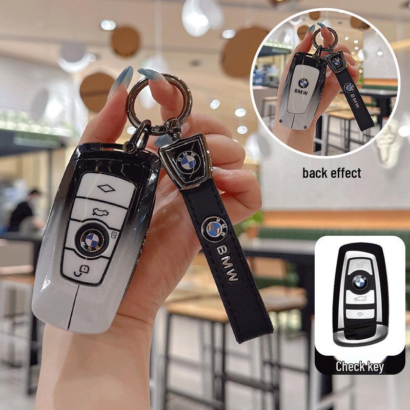 Compatible Key Case for BMW: 1, 2, 3, 4, 5, 7 Series, GT, X3, 320li, 525.