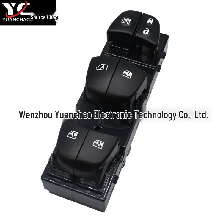 Nissan Teana Qashqai Tiida X-Trail Power Window Switch Button with White Orange Light (25401-3SH0A)
