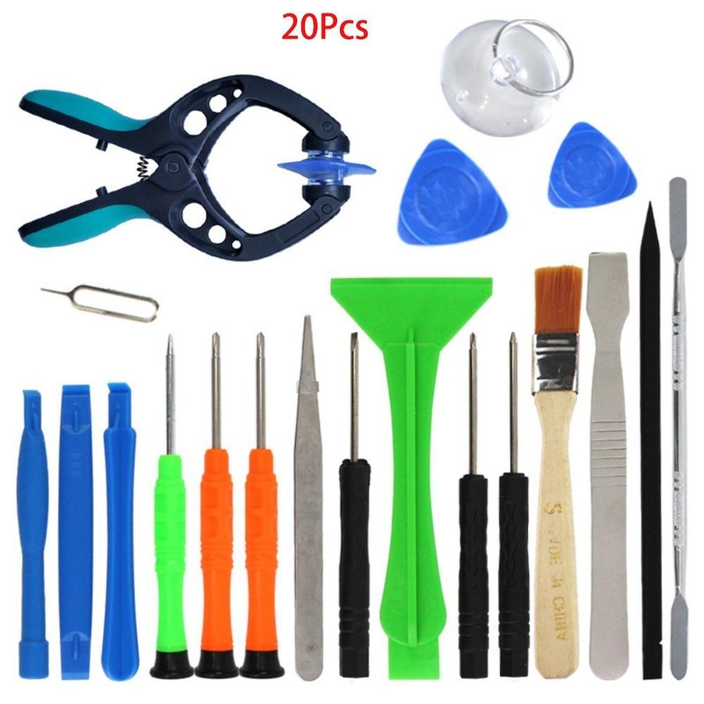 20 in 1 Mobile Phone Repair Kit Multifunctional Practical Handtool Universal Mobile Phone Repair Tools For Mobile Phone Repair