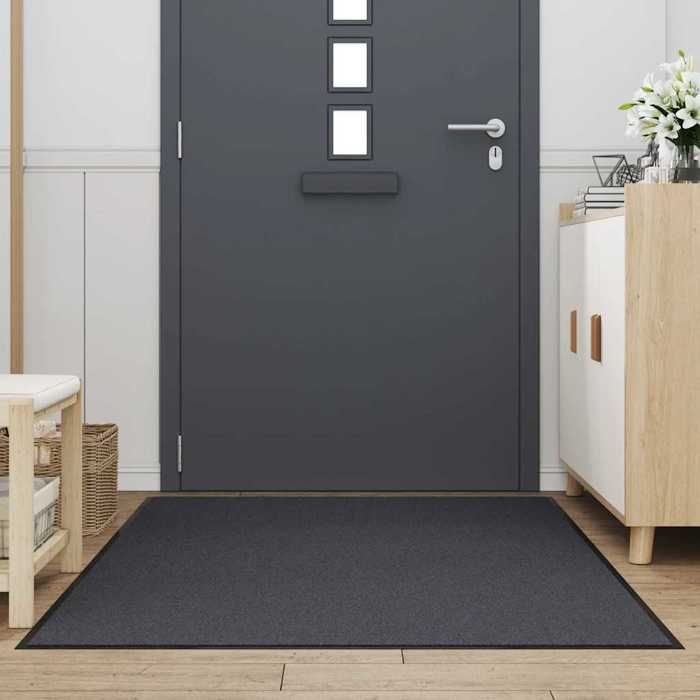 VidaXL Paillasson anthracite 115x200 cm 4105619