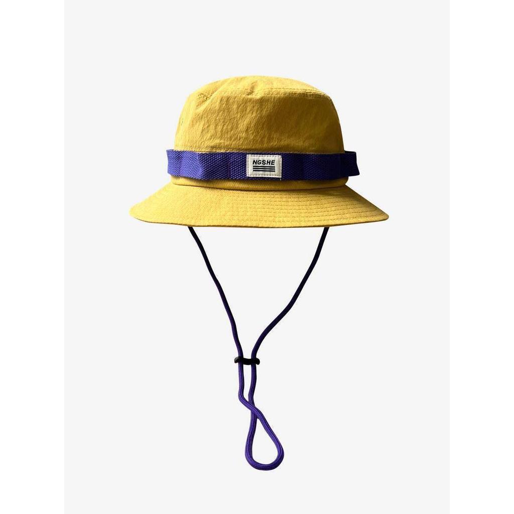 Women's Summer Sun Hat - Color Block Versatile Bucket Hat for Outdoor Hiking Lightweight Waterproof Uv Protection Fisherman Hat