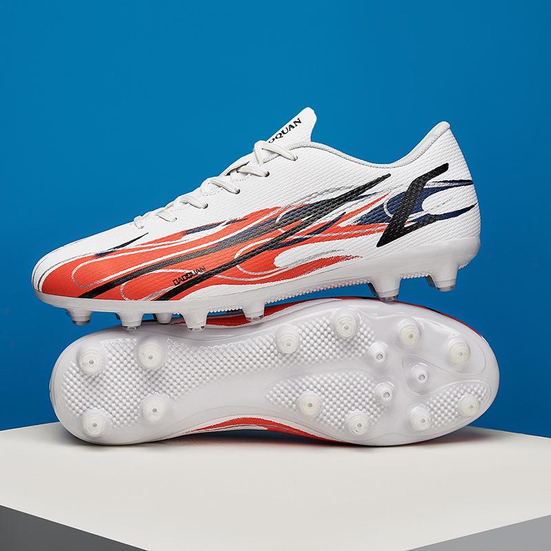 Low-top football shoes 2026 new broken nails Messi youth AG long nails men's and women's training shoes