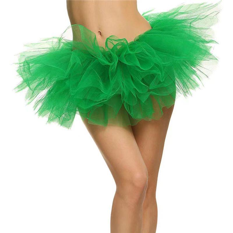 European and American Sexy Cake Skirt Mesh