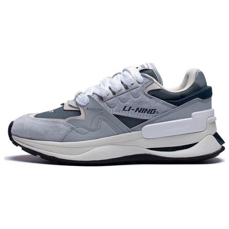 (WMNS) Li-Ning 001 Moment V2 Grey Blue Women s AGCT018-3 EU 36⅓