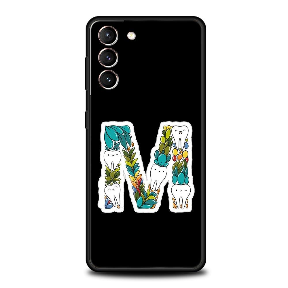 Phone Case For Samsung Galaxy S24 S23 Ultra S22 S21 S20 FE 5G S10 S10E S9 Plus S8 Cover Dentist Dental Dent Tooth Cute Teeth
