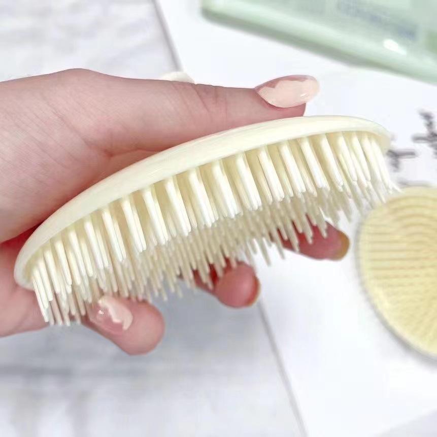 

Head Massage Creative Shampoo Brush абрикосовый
