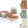 Striped Cotton Towel Soft Thick And Comfortable Bath Towel For Home And Hotel Use