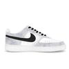 Nike Court Vision 1 Galloping Horse Hoof Disease Low Top Skateboard Shoes Unisex Black White DH2987-101(Team1267-)