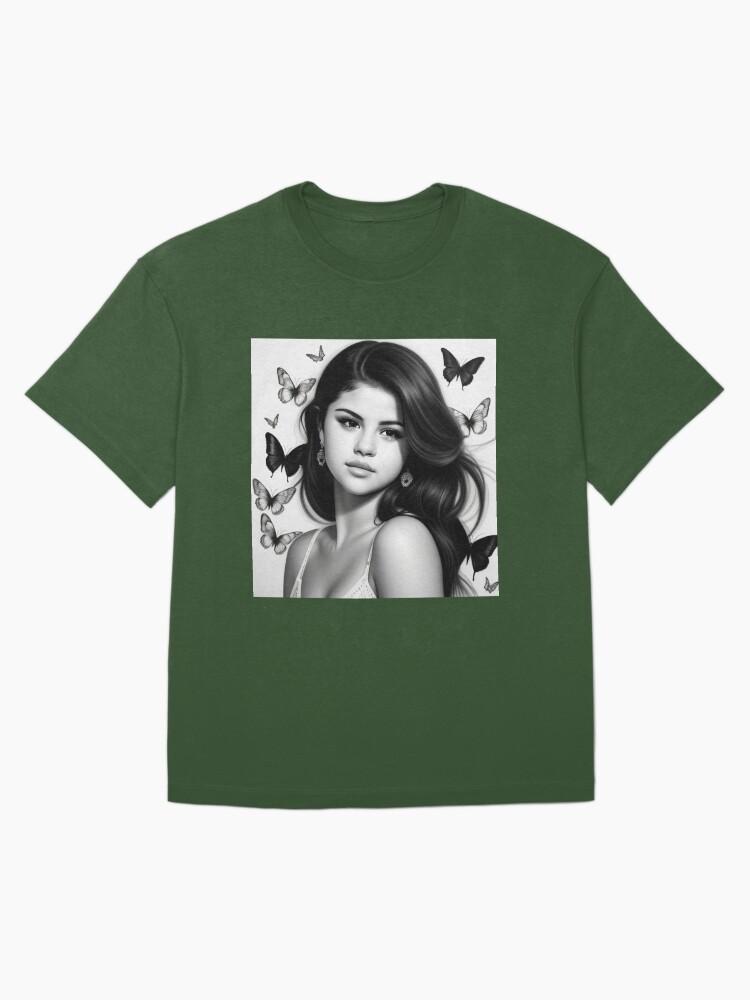 Copia De Selena Gomez - Same Old Love Oversized T-Shirt