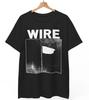 Camiseta Rosa com Bandeira de Arame, Banda de Rock Post-Punk Música Capa de Álbum Clássico Camiseta Unissex