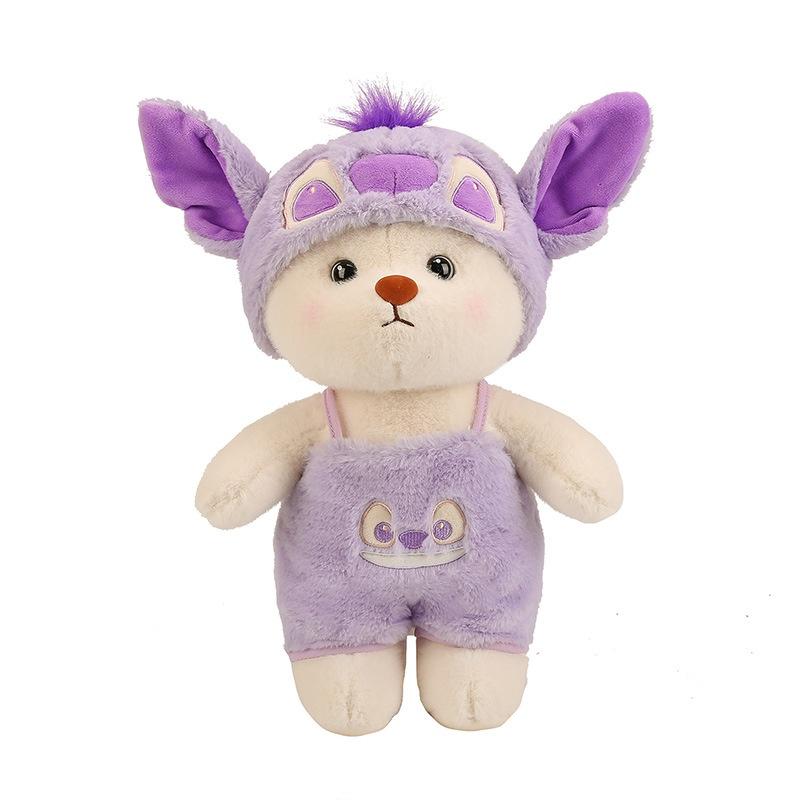 

Transformable Plush Bear Doll Perfect Birthday Gift Soft And Furry Wholesale Stitch