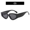 Metal Hinge Sunglasses Minimally Designed New Versatile Sunglasses Glasses Worn During Travel