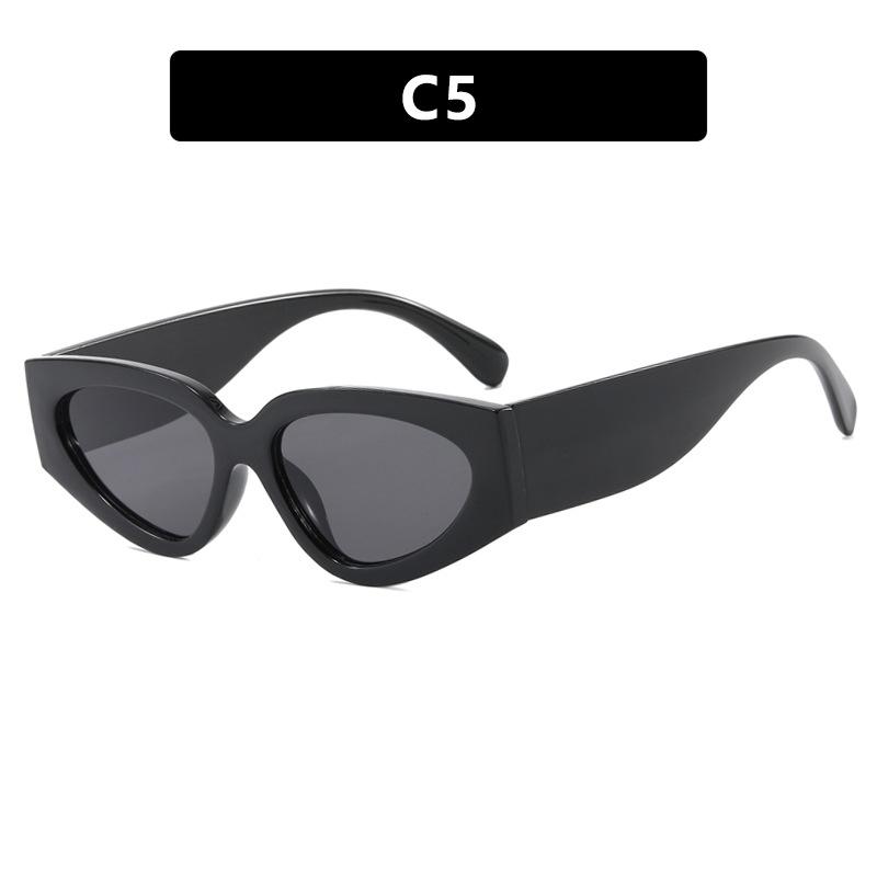 Metal Hinge Sunglasses Minimally Designed New Versatile Sunglasses Glasses Worn During Travel