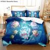 Egy Party 3D Beding Set Soft Duvet Cover Pilowcases Single Twin Ful Quen King-Sized Dimensionsd Dimensions Home Decor Quilt Pilowcase Young Boys Gift