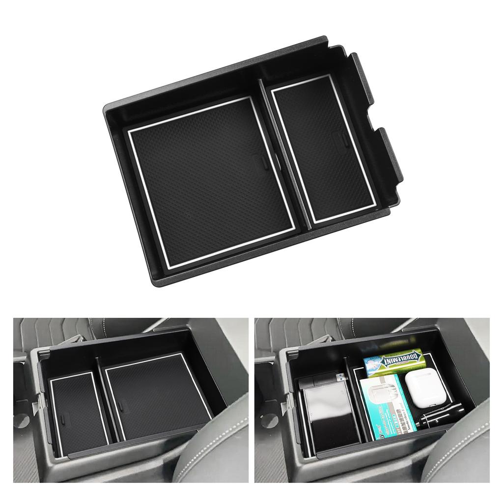 For Kia Sportage NQ5 2025 + Car Center Console Armrest Storage Box Central Tray Organizer Accessories Tidying ABS