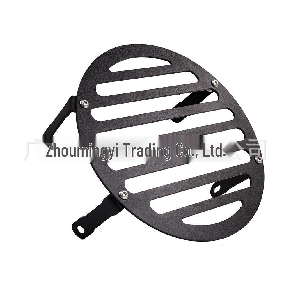 Honda CMX300/CMX500 Motorcycle Headlight Guard Protection Cover чёрный