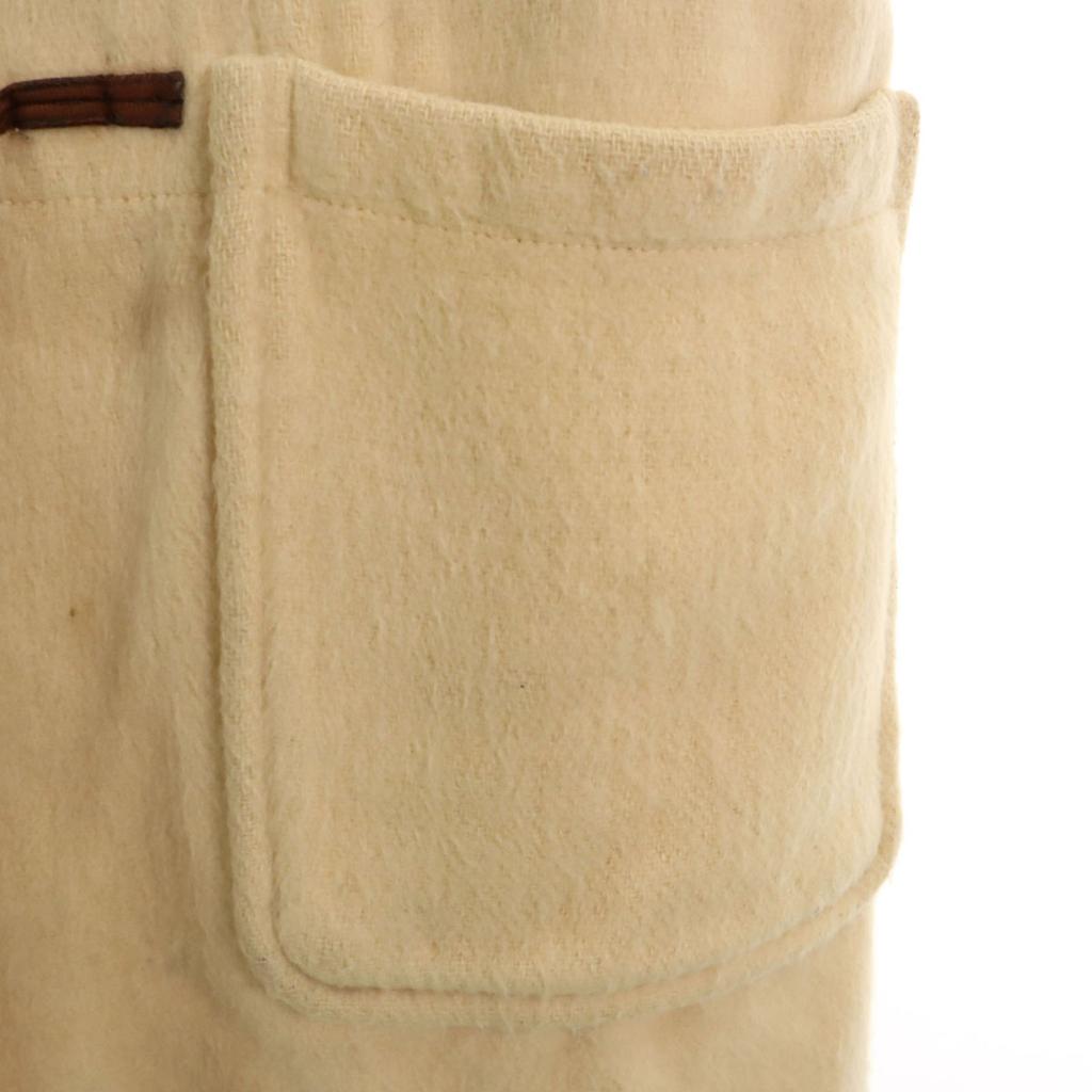 Gloverall Made In the UK Duffel Coat Cream Women Used