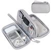 Data Cable Storage Bag Waterproof Travel Organizer Bag Portable Carry Case Single Double Layers Bag for Cable Cord USB Charger