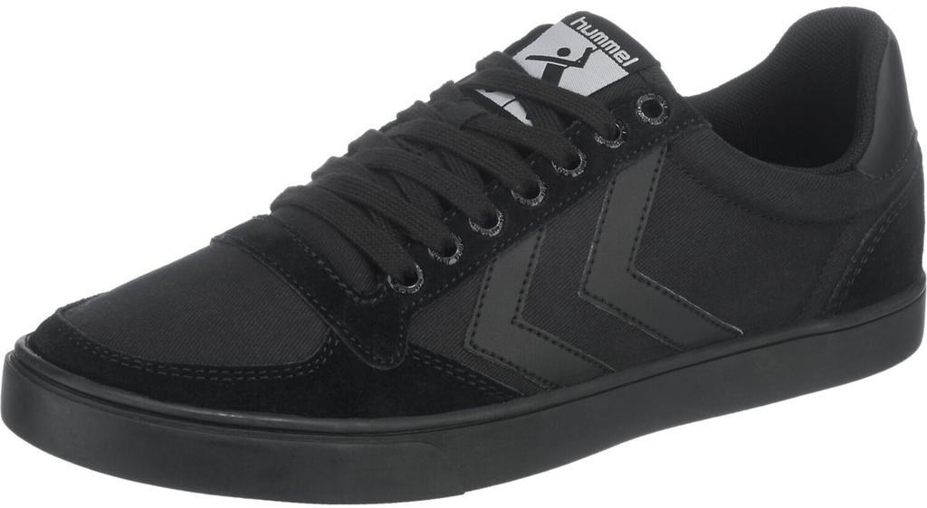 Hummel Slimmer Stadil Tonal Low Sneakers Wmn Black