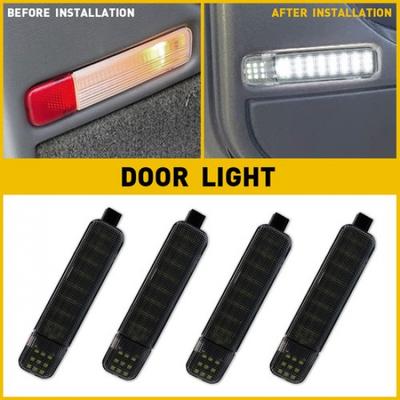 Oświetlenie wewnętrzne – Sygnały otwarcia drzwi