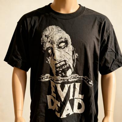 Camiseta Gráfica de Terror Evil Dead de los 90 Estilo Clásico Unisex Hombres Mujeres S-5XL Camiseta Unisex