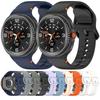 For Samsung Watch 8 40mm 44mm Straps Original Silicone Soft Band for Galaxy Watch8 classic Watchband Replacement No Gap Correas
