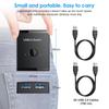 USB 3.0 Bidirectional Switch: 2-in-1-out/1-in-2-out Printer Sharing Splitter