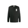 Burberry Logo Cotton Long Sleeve T Shirt 8024599