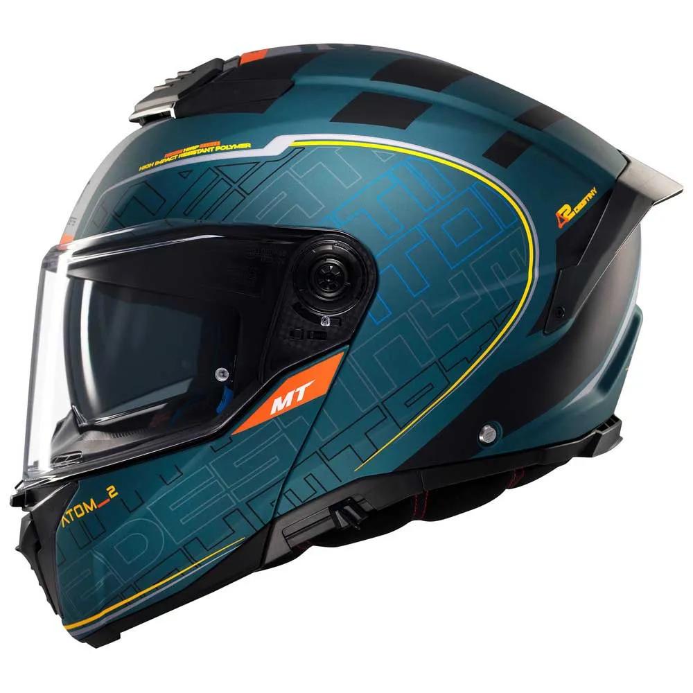 MT Helmets Modular Helmet Atom 2 SV Destiny