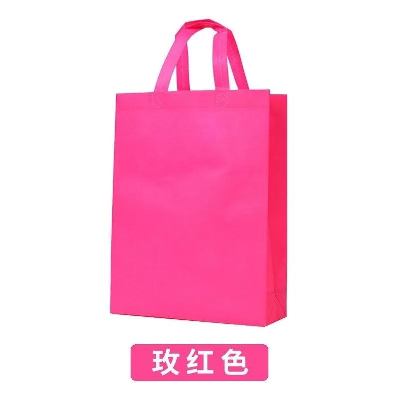 Custom embroidered logo canvas shopping bag women's designer handbag casual shopping tote bag