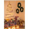 12 sztuk LED Lampki Fairy Lights - 7 stóp 20LED Wodoodporne Lampki Sznurkowe z Srebrnego Drutu Świetliki Gwiezdne Księżycowe do DIY Rękodzieła Wesela Imprezy Sypialni Boże Narodzenie