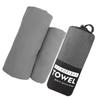 Mikrofaser Schnelltrocknendes Handtuch, Poolhandtuch-Set, Bequemes Leichtes Sandfreies Strandtuch, Geeignet Für Camping, Fitness