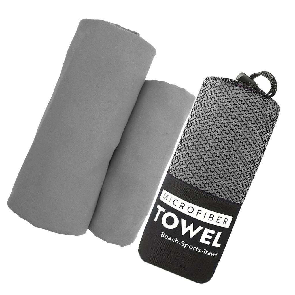 Mikrofaser Schnelltrocknendes Handtuch, Poolhandtuch-Set, Bequemes Leichtes Sandfreies Strandtuch, Geeignet Für Camping, Fitness