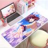 Classics Warm Anime CClannad Mouse Pad Large Thick Desk Pad Stitched Edges Gaming Mouse Mat For Pc