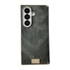 Samsung Z Fold7/6/5 Leather Drop-proof Protective Phone Case with Foldable Screen Hinge.