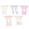 1Pc 1:12 Dollhouse Miniature Daisy Flower Curtain Lace Curtain House Furniture Model Decor Toy Doll House Accessories