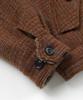 Frizmworks Fluffy Wool Harrington Jacket _ Maple