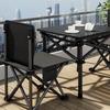 OEING Portable Outdoor Folding Table and Chair Set