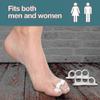 2026 New 4pcs Hammer Toe Straightener And Orthotics Soft Gel Splint Reduce Foot Pain And Prevent Overlap Tw