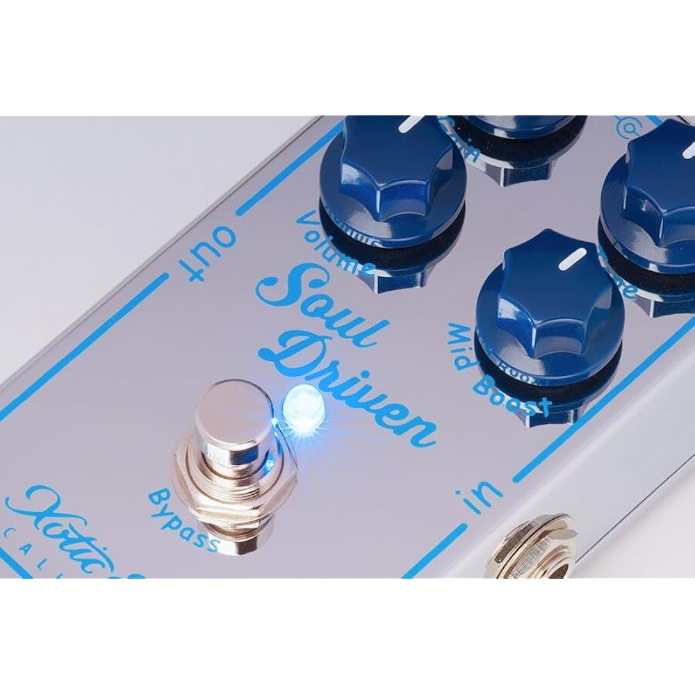 Xotic Exotic Effector Booster/Overdrive Soul Driven [Genuine Domestic Product]