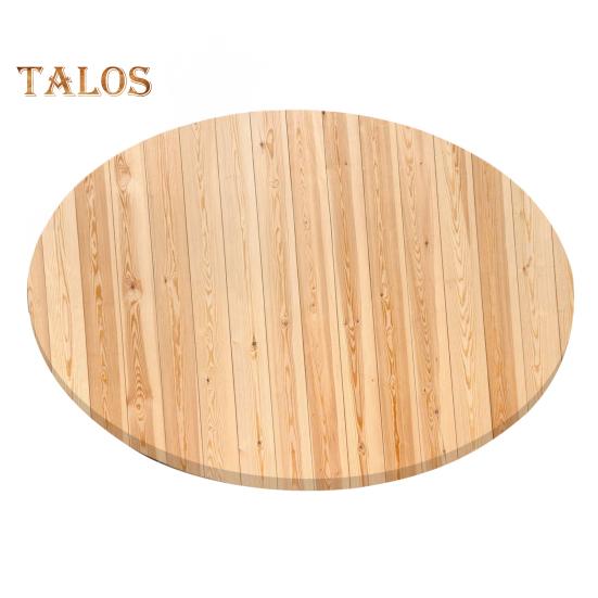 

Круглая скатерть 47,24 дюйма, моющаяся скатерть с эластичным краем, 3D, устойчивая к пятнам, для кухни, сада, улицы I