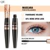 Waterproof 4D Mascara Thick Long Smudge-proof Plump Encrypted Long-lasting Curling Large Eye Makeup Makeup Tools
