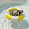 Inflatable Swimming Pool Float Ring Mini Floating Toy Accessories Inflatable Toy  Summer Fun