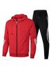 Men's Spring & Autumn Sport Casual Hoodie and Sweatpants Set - Three Color Options